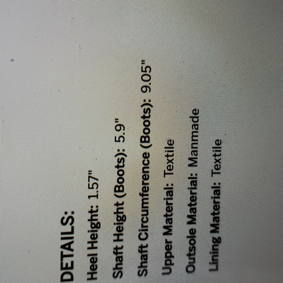 NEW Marc Fisher Fayth Lugsole Hiker Boot - Picture 11 of 11